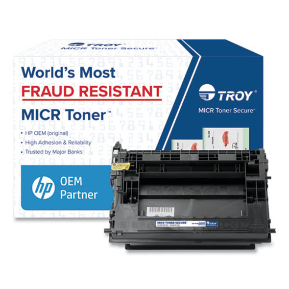 02W1470A001 147A MICR Toner Secure, Alternative for HP W1470A, Black