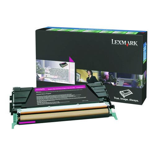 24B5805 Return Program High-Yield Toner, 10,000 Page-Yield, Magenta