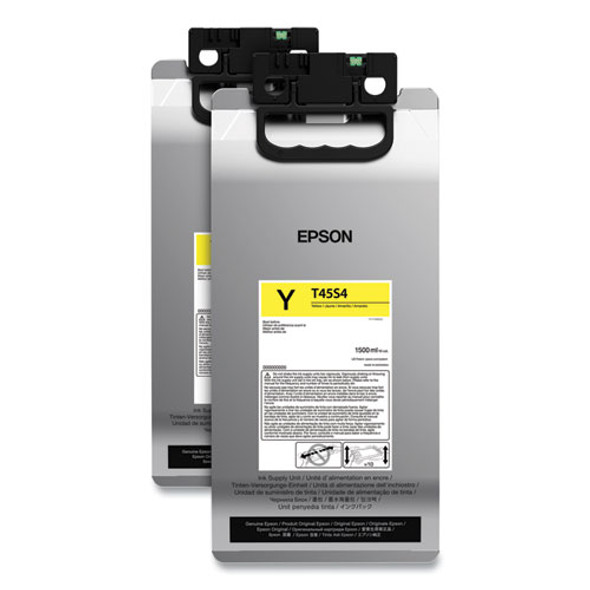 T45S420 (T45S) UltraChrome RS High-Yield Ink Packs, Yellow, 2/Pack