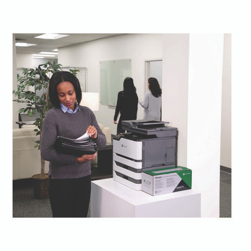 58D1U07 Ultra High-Yield Toner, 55,000 Page-Yield, Black