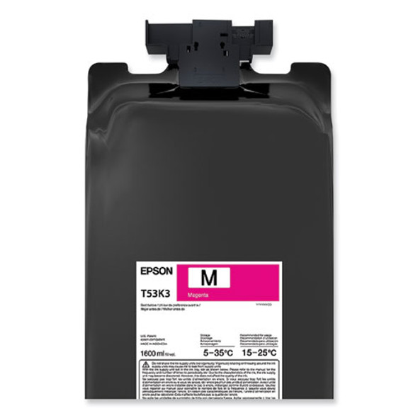 T53K320 (T53K) UltraChrome DS Ink, Magenta, 2/Pack