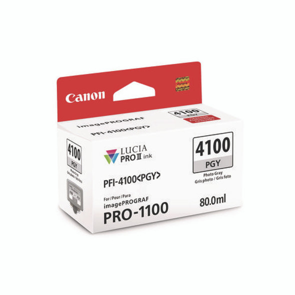 6784C002AA (PFI-4100) High-Yield Ink, Photo Gray