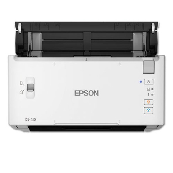 DS-410 Document Scanner, 600 dpi Optical Resolution, 50-Sheet Duplex Auto Document Feeder