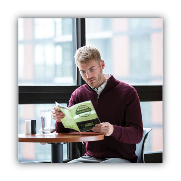 ImageLast Laminating Pouches with UV Protection, 5 mil, 9" x 11.5", Gloss Clear, 60/Pack