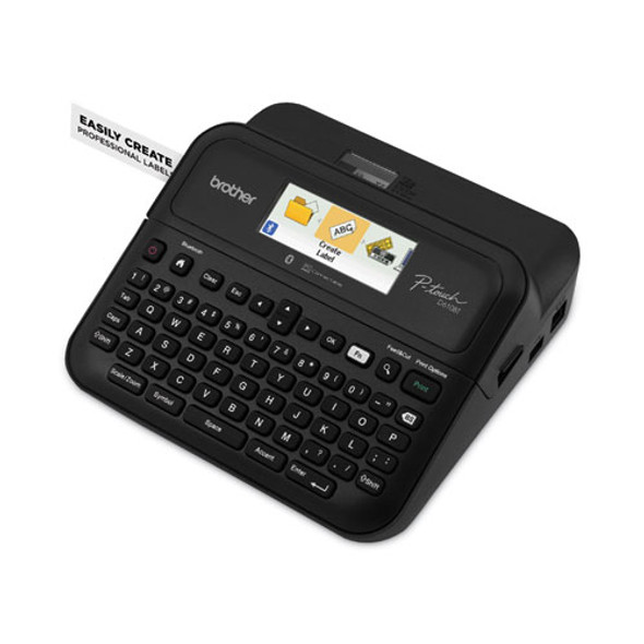 P-Touch Business Professional Connected Label Maker, 30 mm/s Print Speed, 10.2 x 4.8 x 12.6