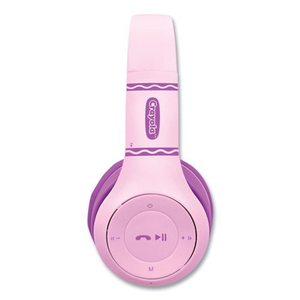 Boost Active Wireless Headphones, Pink/Purple
