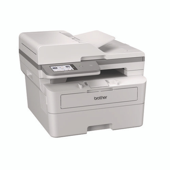 Workhorse MFC-L2980DW Compact Monochrome Laser AIO Printer, Copy, Fax, Print, Scan