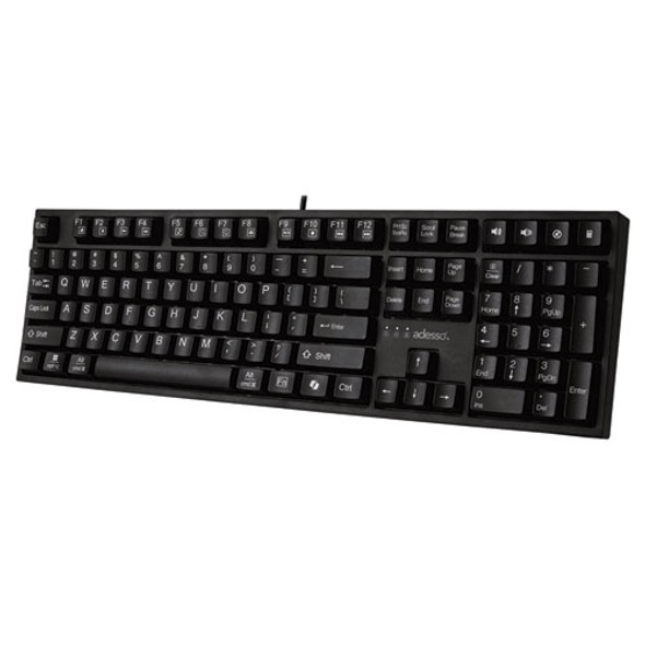 EasyTouch 670UB Keyboard, Black