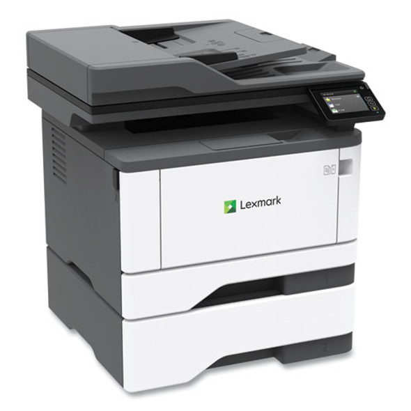 MX431adn MFP Mono Laser Printer, Copy; Fax; Print; Scan