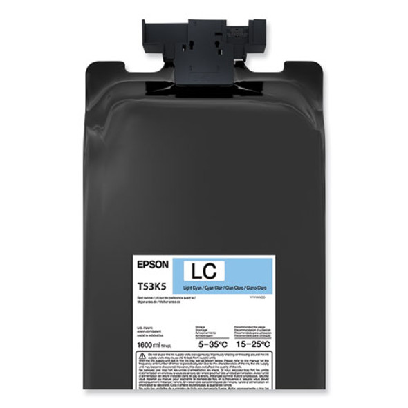 T53K520 (T53K) UltraChrome DS Ink, Light Cyan, 2/Pack