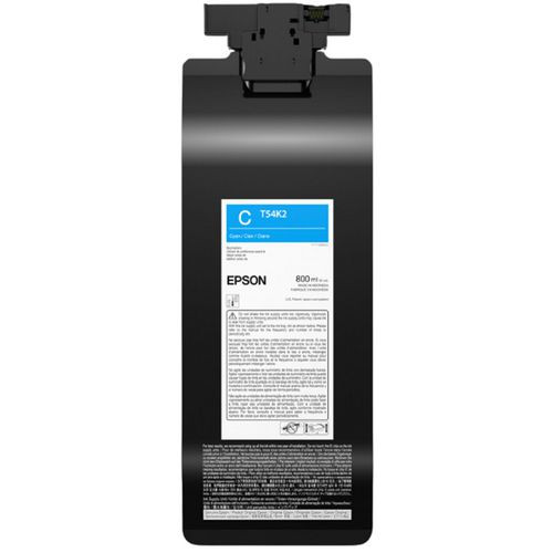 T54K220 (T54K) UltraChrome DG2 Ink, 800 mL, Cyan