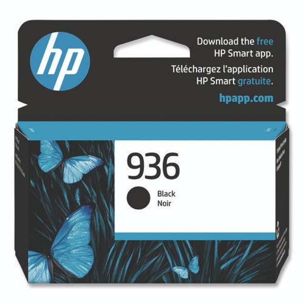 HP 936, (4S6V2LN) Black Original Ink Cartridge