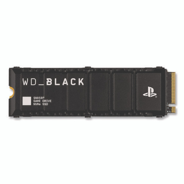 SN850P NVMe SSD for PS5 Consoles, 2 TB, PCIe Gen4