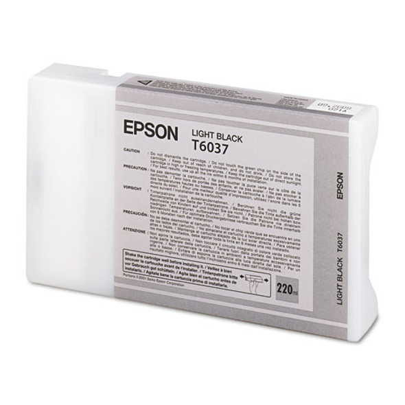 T603700 (60) UltraChrome K3 Ink, Light Black