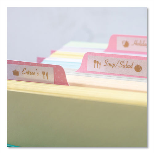 TZe Premium Laminated Tape, 0.47" x 26.2 ft, Gold on White