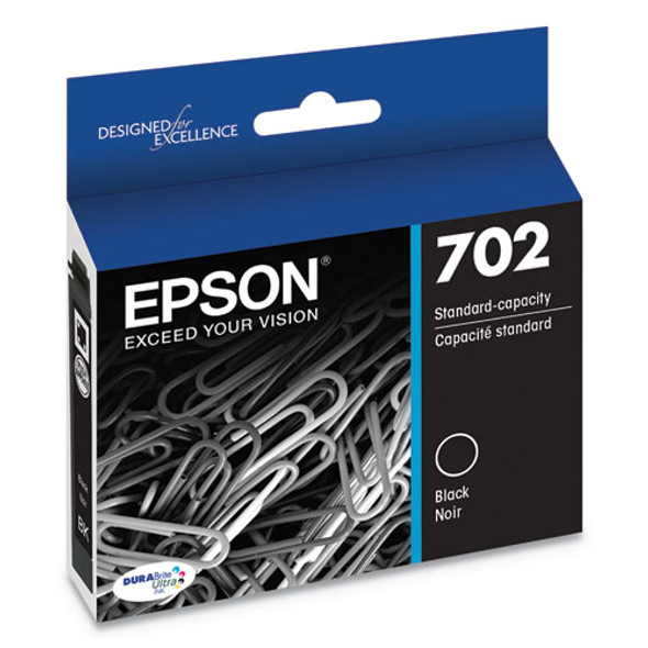 T702120-S (702) DURABrite Ultra Ink, 350 Page-Yield, Black