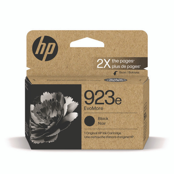 HP 923E (4K0T7LN) Black Original Ink Cartridge