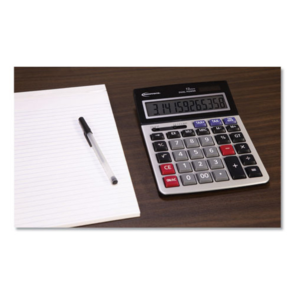 15975 Large Display Calculator, 12-Digit LCD