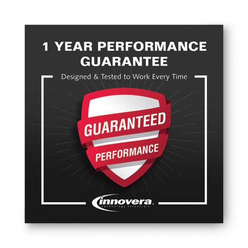 Remanufactured Black High-Yield Ink, Replacement for 972XL (F6T84AN), 10,000 Page-Yield