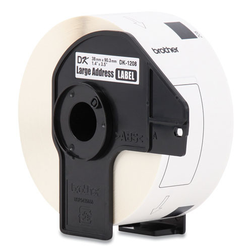 Die-Cut Address Labels, 1.4 x 3.5, White, 400 Labels/Roll, 3 Rolls/Pack