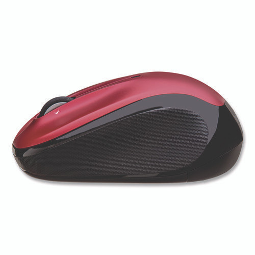 M325S Wireless Mouse, 2.4 GHz Frequency, 32.8 ft Wireless Range, Left/Right Hand Use, Brilliant Rose