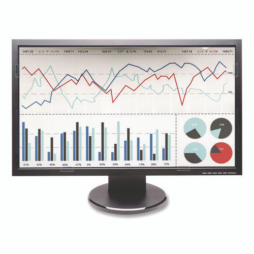 Privacy Filter for Widescreen Monitor for 24" Flat Panel Monitors, 16:10 Aspect Ratio