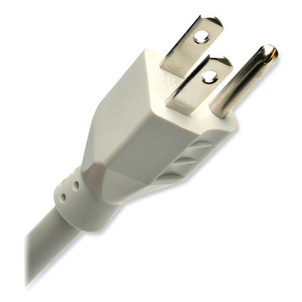 Protect It! Surge Protector, 6 AC Outlets, 6 ft Cord, 790 J, Gray