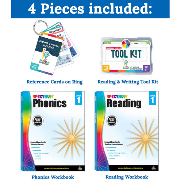 Student Literacy Bundle for Grade 1