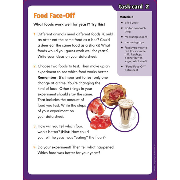 SuperScience STEM Instant Activities, Grades 1-3 SuperScience STEM Instant Activities, Grades 1-3