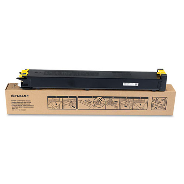 MX31NTYA Toner, 15,000 Page-Yield, Yellow