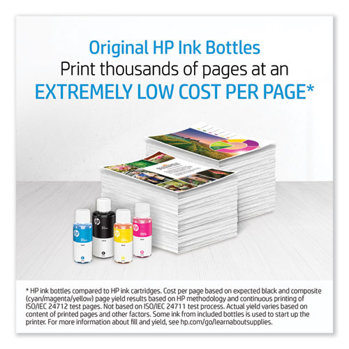 HP 32, (1VV24AN) High-Yield Black Original Ink Bottle