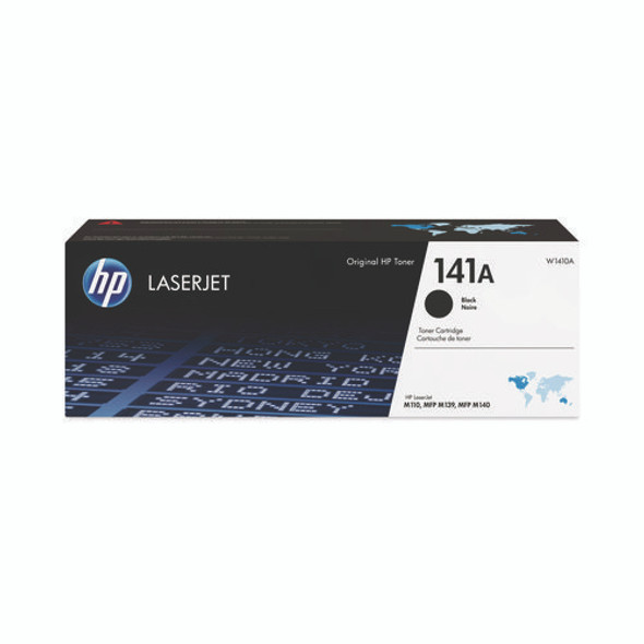 HP 141A (W1410A) Black Original LaserJet Toner Cartridge