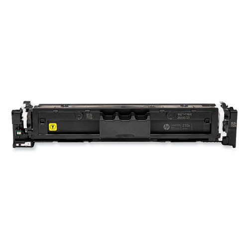 HP 210A, (W2102A) Yellow Original LaserJet Toner Cartridge