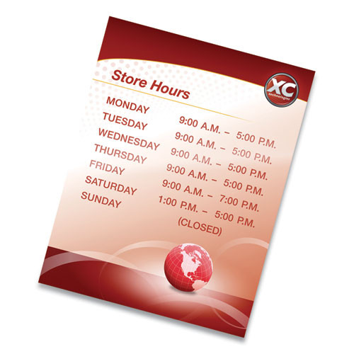 ImageLast Laminating Pouches with UV Protection, 5 mil, 9" x 11.5", Clear, 200/Pack