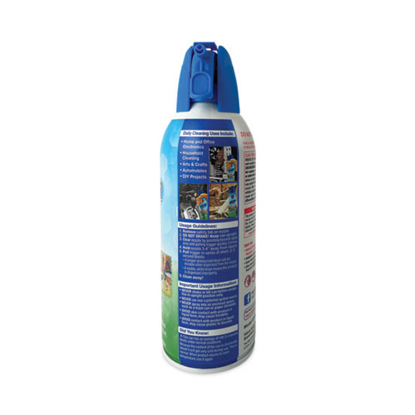 Disposable Compressed Air Duster, 12 oz Can