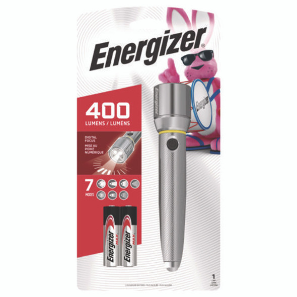Vision HD, 2 AA Batteries (Included), Silver