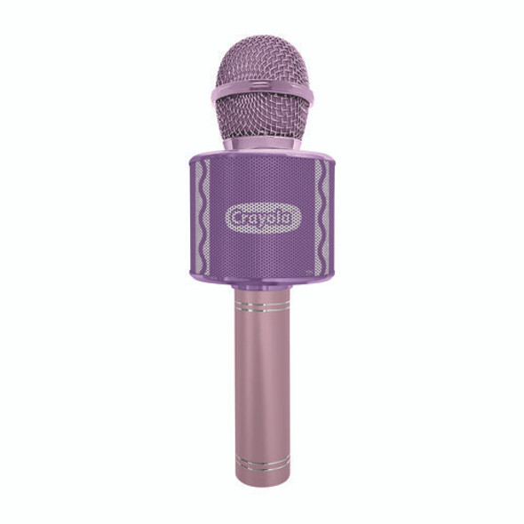 Karaoke Wireless Microphone, Pink Karaoke Wireless Microphone, Pink