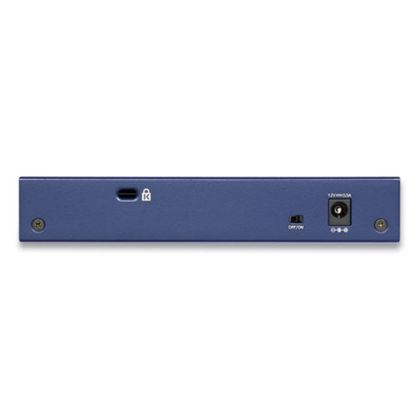 Unmanaged Gigabit Ethernet Switch, 16 Gbps Bandwidth, 192 KB Buffer, 8 Ports
