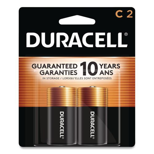 CopperTop Alkaline C Batteries, 2/Pack