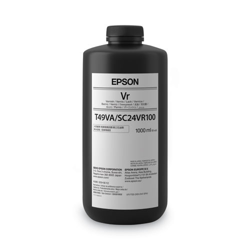 T49VA10 (T49V) UltraChrome UV Ink, 1,000 mL, Varnish