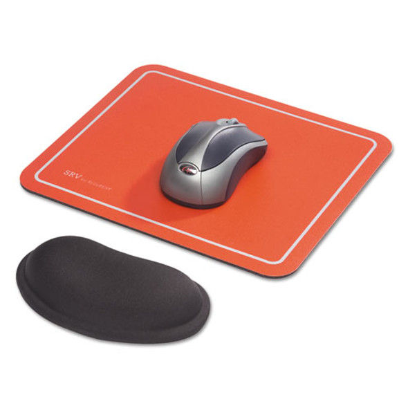 Optical Mouse Pad, 9 x 7.75, Red