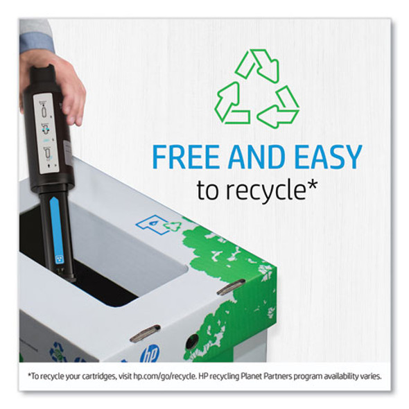 CE980A Toner Collection Unit, 150,000 Page-Yield