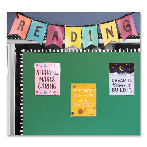 Thermal Laminating Pouches, 5 mil, 9" x 11.5", Matte Clear, 50/Pack