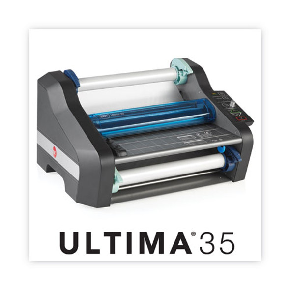 Ultima 35 EZload Thermal Roll Laminator, 12" Max Document Width, 5 mil Max Document Thickness