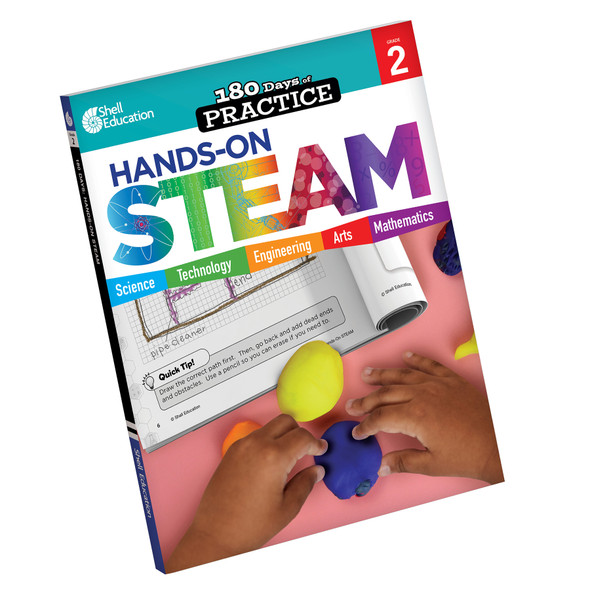 180 Days STEAM, Science, & Math Grade 2: 3-Book Set 180 Days STEAM, Science, & Math Grade 2: 3-Book Set