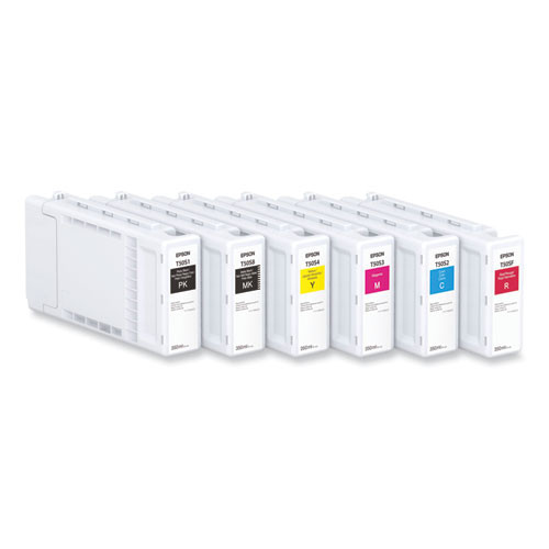T50S320 (T50S) UltraChrome XD3 High Capacity Ink, 350 mL, Magenta