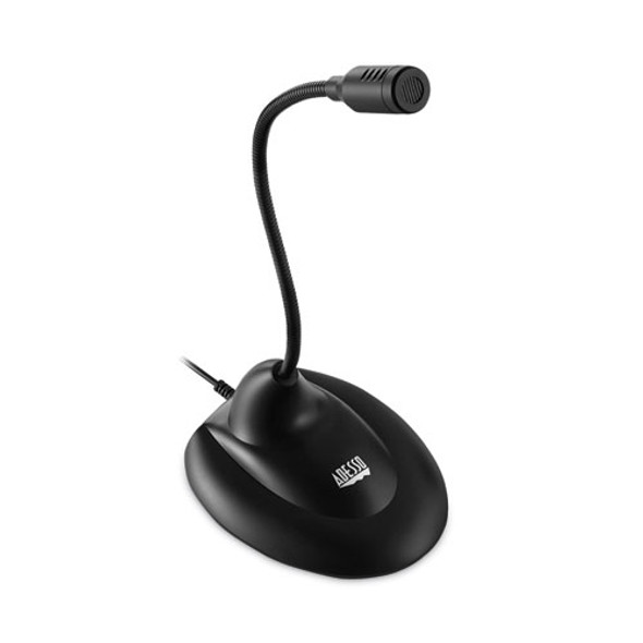 Xtream M1 Desktop Omnidirectional Gooseneck Microphone, Black