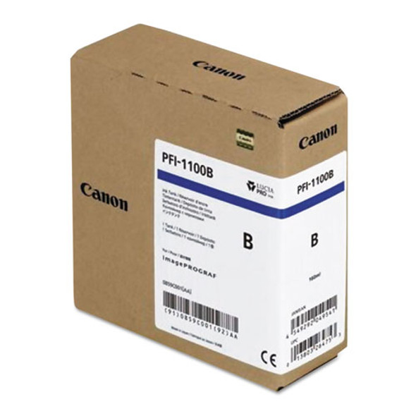 0859C001AA (PFI-1100) Ink, Blue