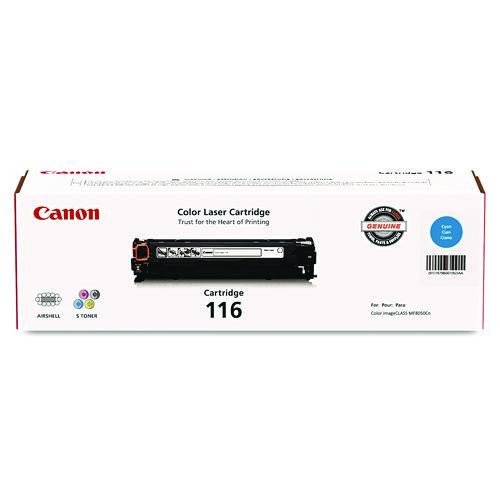 1979B001 (116) Toner, 1,500 Page-Yield, Cyan
