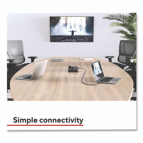 HDMI to HDMI Audio/Video Cable, 8 ft, Black